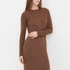 Finn Flare Damen Etuikleid - Dark Beige 2 Finn Flare Damen Etuikleid - Dark Beige -Finn Flare Verkaufsladen 0c419e7404414a90bf4a2f2c472a9414