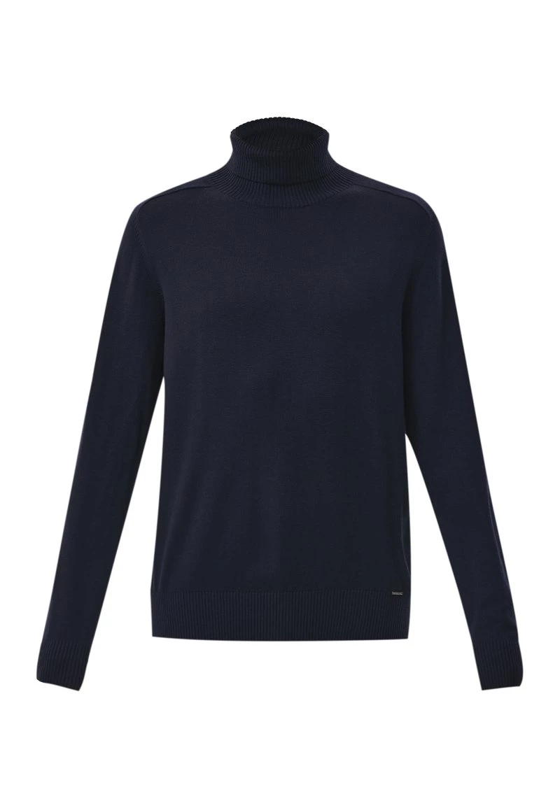 Finn Flare Herren BASIC - Strickpullover - Dark Blue 9 Finn Flare Herren BASIC - Strickpullover - Dark Blue – Bild 7