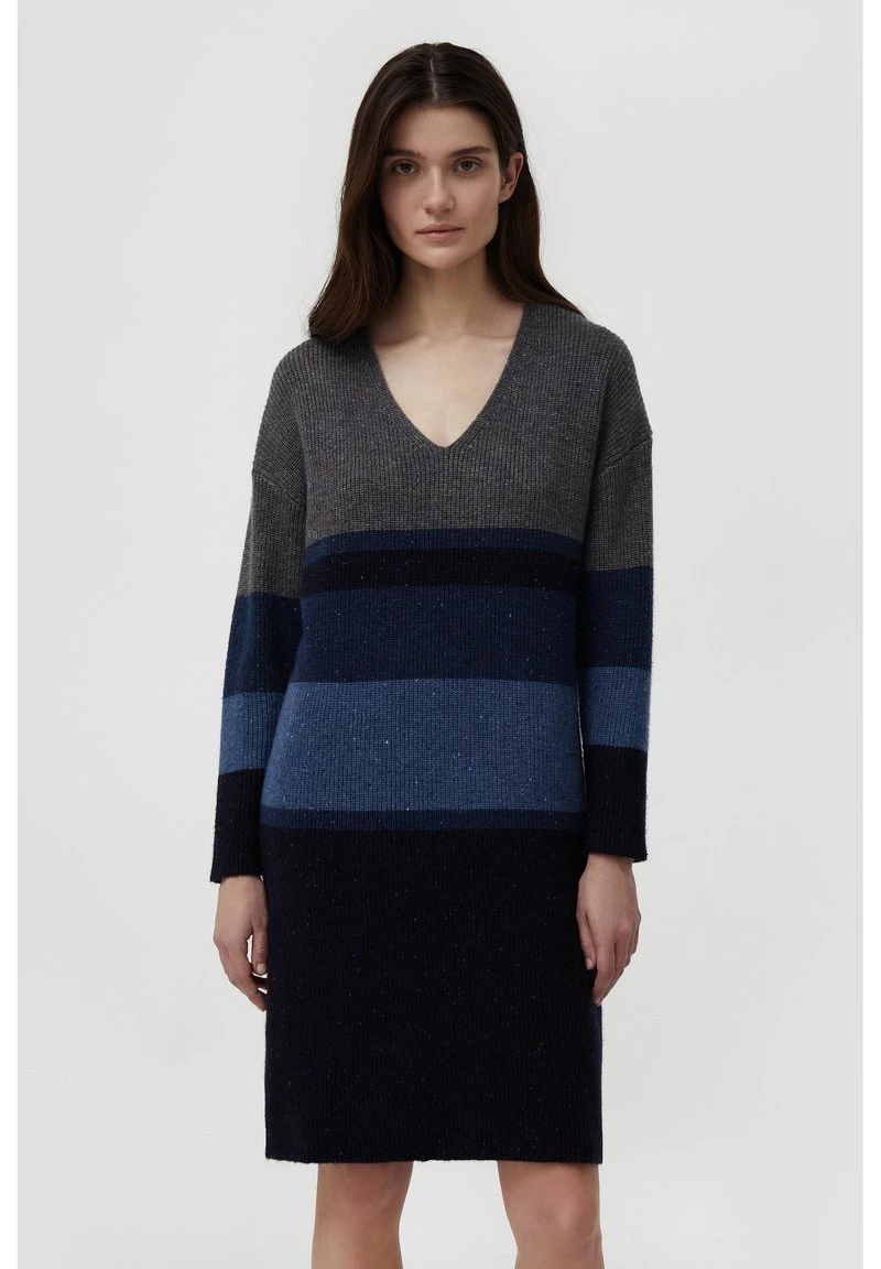 Finn Flare Strickkleid - Dark Blue | Damen 3 Finn Flare Strickkleid - Dark Blue | Damen