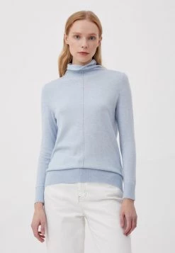 Finn Flare Damen Strickpullover - Light Blue
