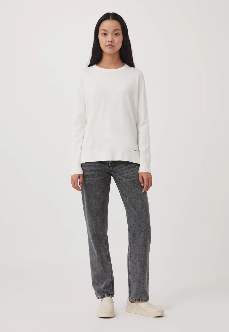 Finn Flare Damen Strickpullover - White 4 Finn Flare Damen Strickpullover - White – Bild 2