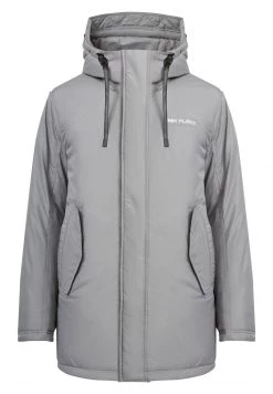 Finn Flare Herren Wintermantel - Grey -Finn Flare Verkaufsladen 0cb7776781844f60b65169c8893e5e42