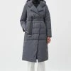 Finn Flare Damen Wintermantel - Dark Grey 2 Finn Flare Damen Wintermantel - Dark Grey -Finn Flare Verkaufsladen 0ccbfdd7e6164938abd806908b4149bc