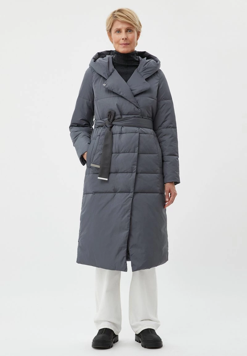 Finn Flare Damen Wintermantel - Dark Grey 3 Finn Flare Damen Wintermantel - Dark Grey