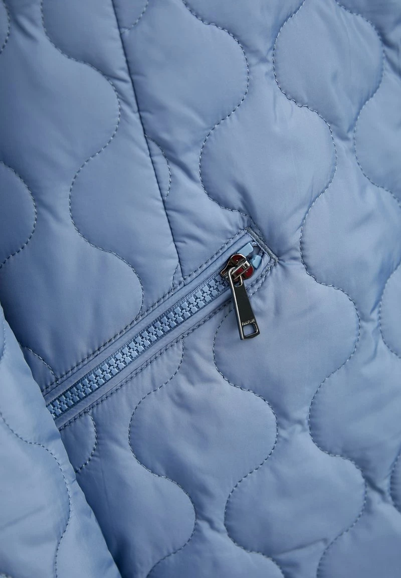 Finn Flare Damen Winterjacke - Light Blue 8 Finn Flare Damen Winterjacke - Light Blue – Bild 6