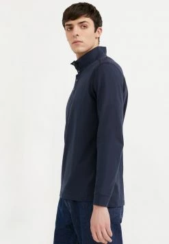 Finn Flare Herren Langarmshirt - Dark Blue 11 Finn Flare Herren Langarmshirt - Dark Blue -Finn Flare Verkaufsladen 0d1babc81cbe42da85204eed0c6b49b2