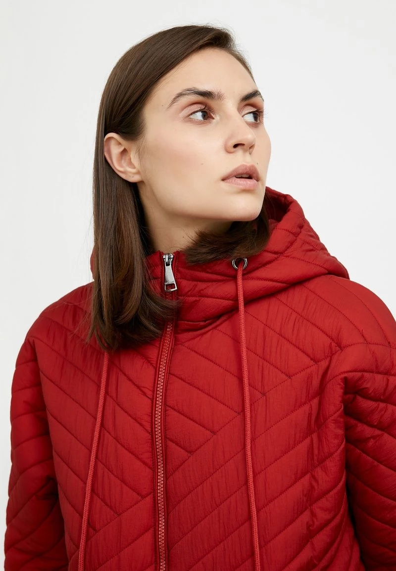 Finn Flare Damen Daunenjacke - Red-brown 7 Finn Flare Damen Daunenjacke - Red-brown – Bild 5