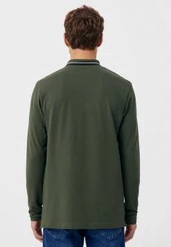 Finn Flare Herren Poloshirt - Dark Green -Finn Flare Verkaufsladen 0d5e39223be44d1a98dbe10daf439c27