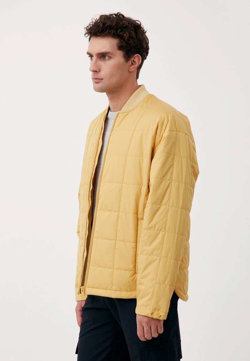Finn Flare Bomberjacke - Mustard | Herren 8 Finn Flare Bomberjacke - Mustard | Herren – Bild 6