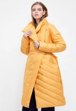 Finn Flare Damen Daunenjacke - Yellow