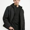 Finn Flare Herren Übergangsjacke - Black