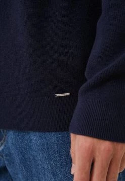 Finn Flare Herren Strickpullover - Dark Blue 15 Finn Flare Herren Strickpullover - Dark Blue -Finn Flare Verkaufsladen 0dbdce9bbb8f471597052f2567fb3ab1