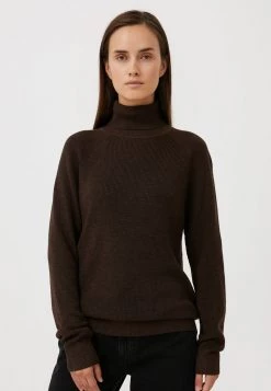 Finn Flare Damen Strickpullover - Brown