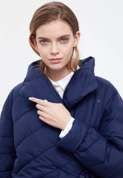 Finn Flare Daunenjacke - Dark Blue | Damen -Finn Flare Verkaufsladen 0de37d02fce94da397683a1b4081fd5c