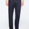 Finn Flare Jeans Slim Fit - Dark Blue | Herren