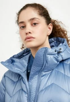 Finn Flare Damen Wintermantel - Light Blue 15 Finn Flare Damen Wintermantel - Light Blue -Finn Flare Verkaufsladen 0e31a5097e0442a29a0c6a3d97023a9a