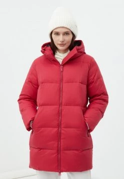 Finn Flare Damen Daunenmantel - Red