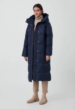 Finn Flare Damen Daunenmantel - Dark Blue -Finn Flare Verkaufsladen 0e4fdfff51104c969877bccb3ceddd6a