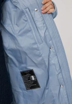 Finn Flare Damen STEPPM - Wintermantel - Light Blue -Finn Flare Verkaufsladen 0e5136cca3bd42f3a5563ba18b3c25b3