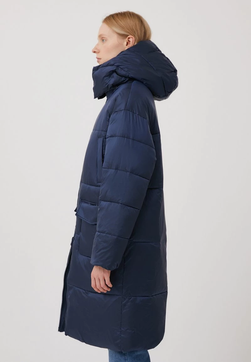 Finn Flare Wintermantel - Dark Blue | Damen 7 Finn Flare Wintermantel - Dark Blue | Damen – Bild 5