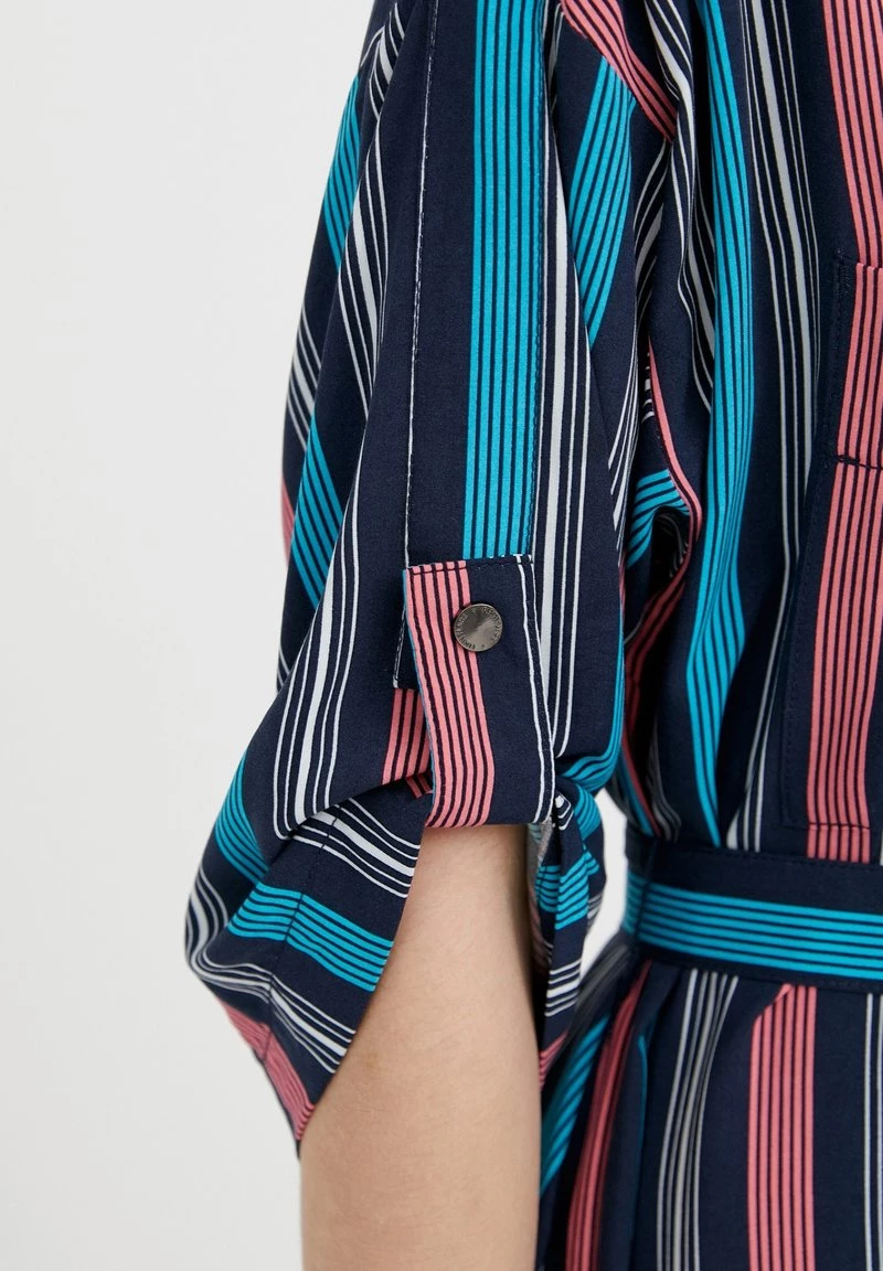 Finn Flare Blusenkleid - Dark Blue | Damen 7 Finn Flare Blusenkleid - Dark Blue | Damen – Bild 5