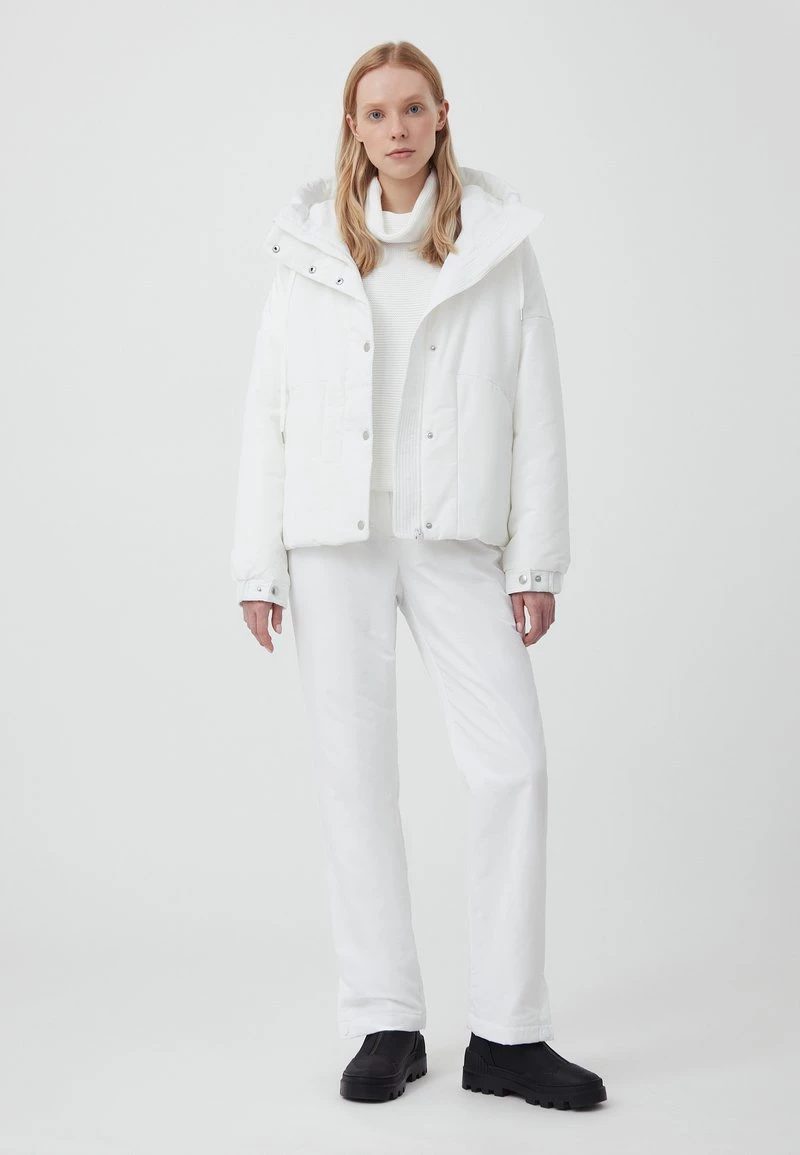 Finn Flare Damen KURZE - Outdoorjacke - White 4 Finn Flare Damen KURZE - Outdoorjacke - White – Bild 2