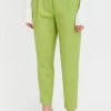 Finn Flare Damen Stoffhose - Green 1 Finn Flare Damen Stoffhose - Green -Finn Flare Verkaufsladen 0eac1fa96b60490e9d6f95305e51cf81
