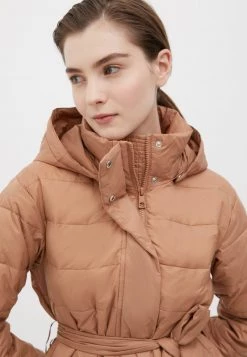 Finn Flare Wintermantel - Dark Beige | Damen