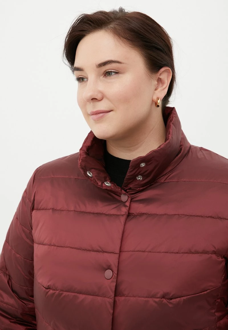 Finn Flare Damen Winterjacke - Red 3 Finn Flare Damen Winterjacke - Red