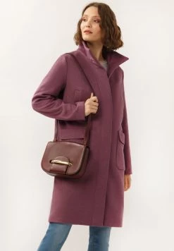 Finn Flare Damen Klassischer Mantel - Purple 12 Finn Flare Damen Klassischer Mantel - Purple -Finn Flare Verkaufsladen 0eded18b387545af9a9f28eb8020c71a