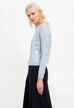 Finn Flare Damen Sweatshirt - Light Blue 10 Finn Flare Damen Sweatshirt - Light Blue -Finn Flare Verkaufsladen 0f09222cd33643caaf73bc732b43a0d6