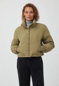 Finn Flare Winterjacke - Olive Green | Damen