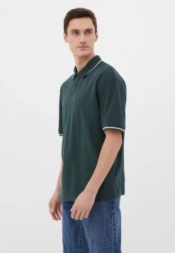 Finn Flare Herren Poloshirt - Dark Green 12 Finn Flare Herren Poloshirt - Dark Green -Finn Flare Verkaufsladen 0f19b0dc45c146fe8c774e2319ca7fe3