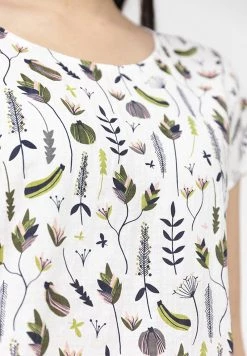 Finn Flare Damen Bluse - White 10 Finn Flare Damen Bluse - White -Finn Flare Verkaufsladen 0f39aac50f6147a681e224d650895249