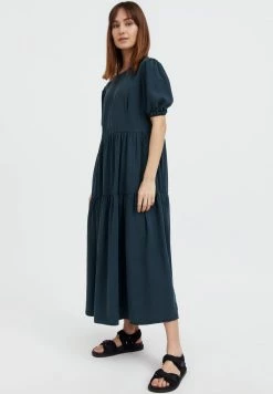 Finn Flare Damen Maxikleid - Dark Green 12 Finn Flare Damen Maxikleid - Dark Green -Finn Flare Verkaufsladen 0f537c2d3c724ebc9dcb1be8ad008b99