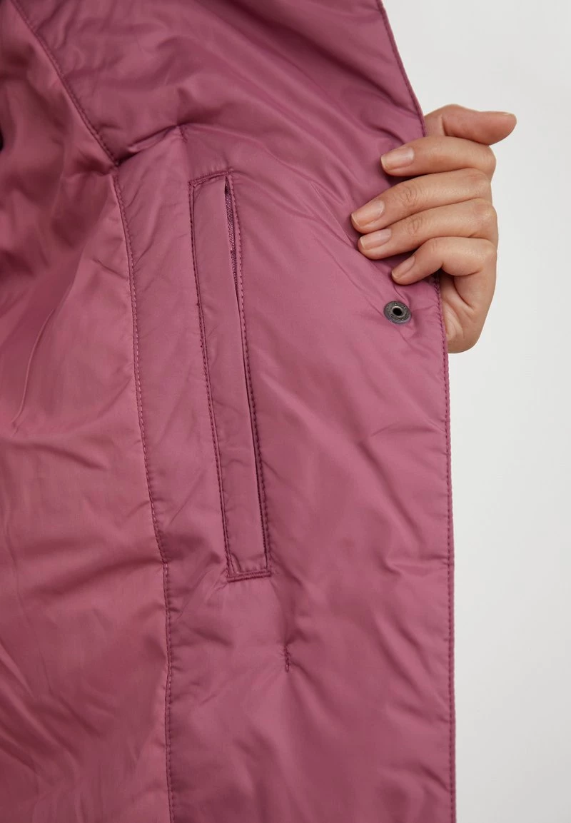 Finn Flare Damen Winterjacke - Dark Red 7 Finn Flare Damen Winterjacke - Dark Red – Bild 5