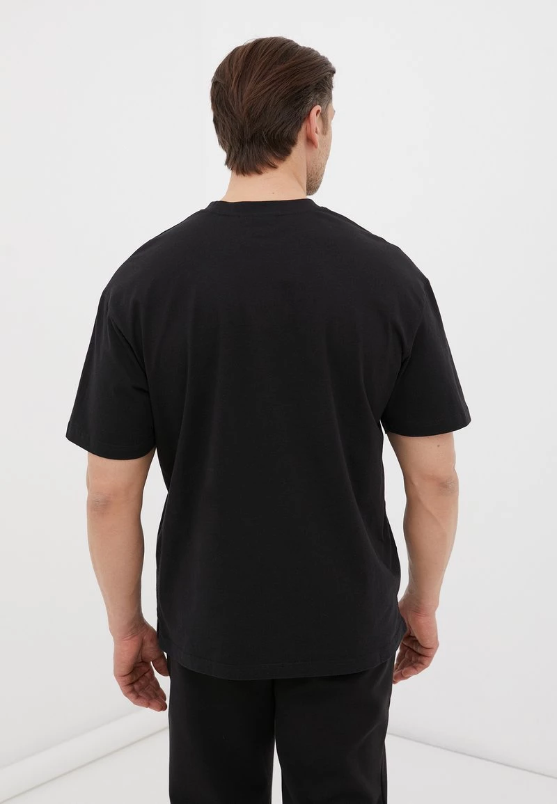 Finn Flare Herren T-Shirt Print - Black 5 Finn Flare Herren T-Shirt Print - Black – Bild 3