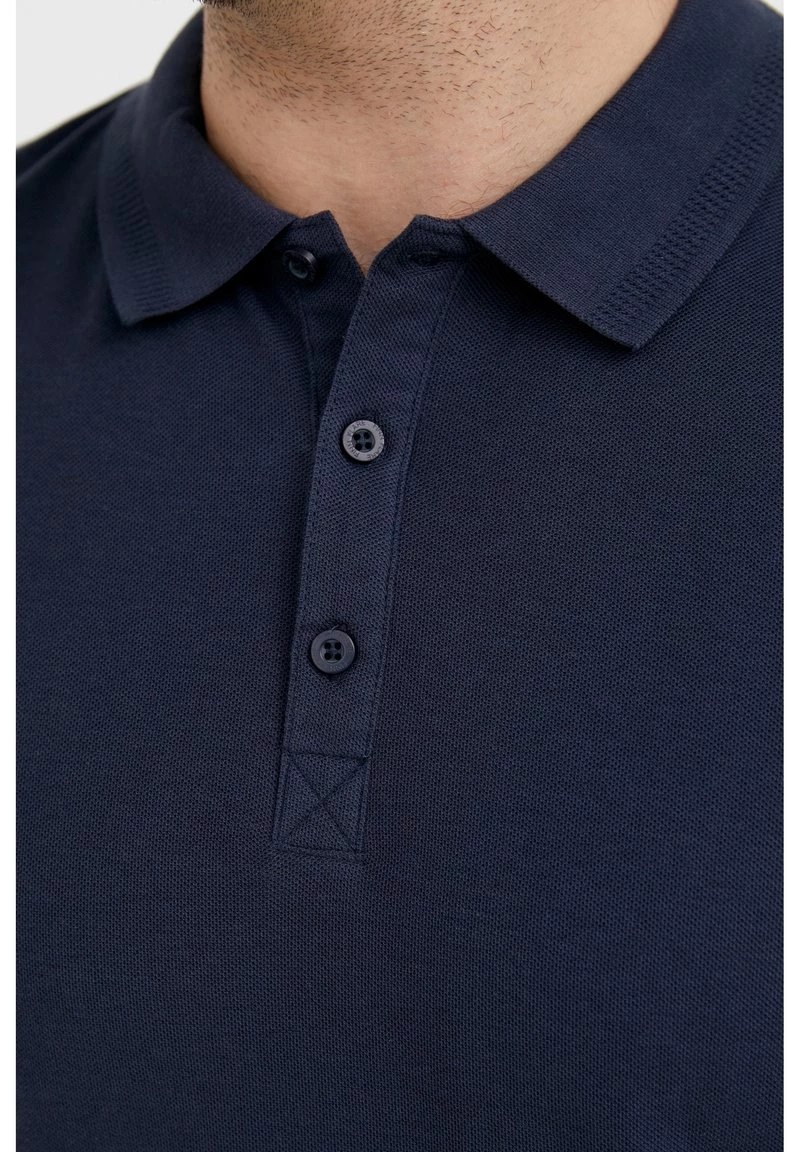 Finn Flare Poloshirt - Dark Blue | Herren 8 Finn Flare Poloshirt - Dark Blue | Herren – Bild 6