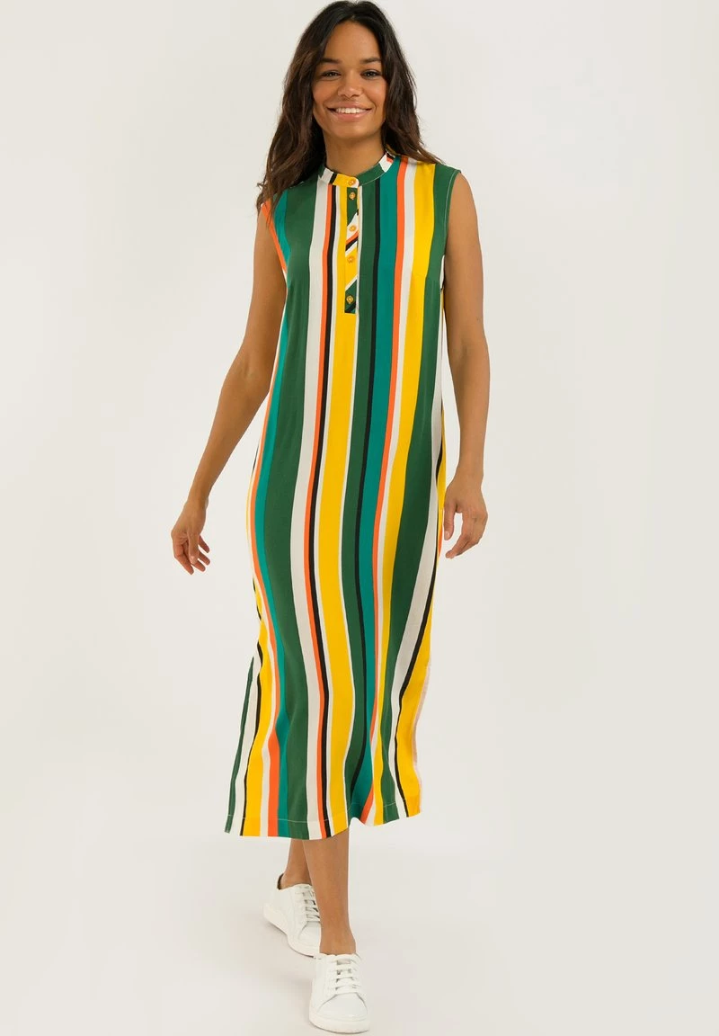 Finn Flare Damen MIT GERADEM SCHNITT - Blusenkleid - Sunshine 3 Finn Flare Damen MIT GERADEM SCHNITT - Blusenkleid - Sunshine