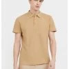 Finn Flare Herren Poloshirt - Beige 1 Finn Flare Herren Poloshirt - Beige -Finn Flare Verkaufsladen 0ff2d5a624c94fe7bc233d6b54e36c73