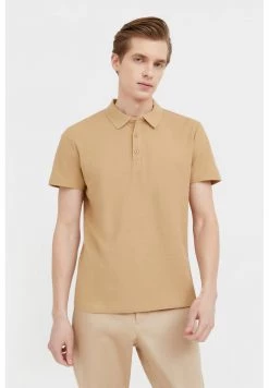 Finn Flare Herren Poloshirt - Beige