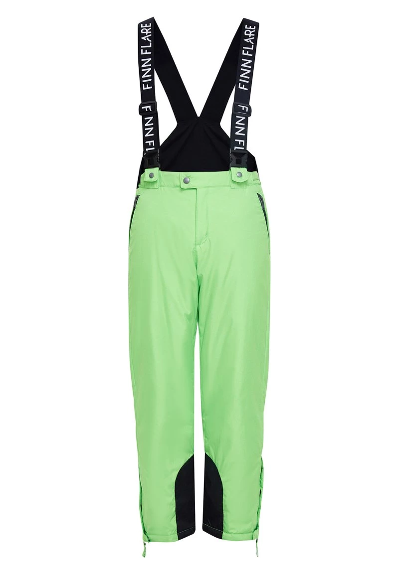 Finn Flare Herren Stoffhose - Neon Green 8 Finn Flare Herren Stoffhose - Neon Green – Bild 6