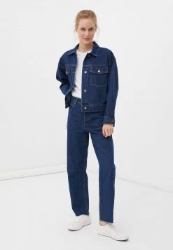 Finn Flare Damen Jeansjacke - Dark Blue Denim 8 Finn Flare Damen Jeansjacke - Dark Blue Denim -Finn Flare Verkaufsladen 100f99abd8e24796b2e08f16e80033e7