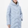 Finn Flare Wintermantel - Light Blue | Damen 1 Finn Flare Wintermantel - Light Blue | Damen -Finn Flare Verkaufsladen 101cebfbf0494968b4894be504be35a8