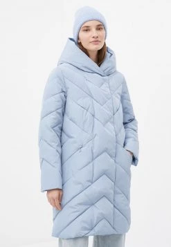 Finn Flare Wintermantel - Light Blue | Damen