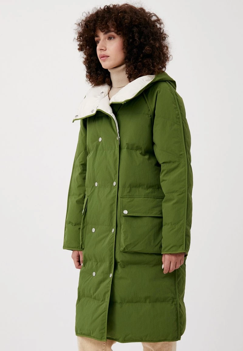 Finn Flare Damen FLARE - Wintermantel - Khaki 6 Finn Flare Damen FLARE - Wintermantel - Khaki – Bild 4