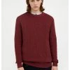 Finn Flare Herren Strickpullover - Dark Red 2 Finn Flare Herren Strickpullover - Dark Red -Finn Flare Verkaufsladen 1021c1da732a4f309e3701f024eba970