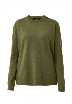 Finn Flare Damen Strickpullover - Green 15 Finn Flare Damen Strickpullover - Green -Finn Flare Verkaufsladen 102983803c0442f781879361a20d4ae6