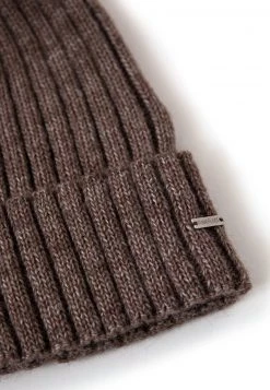 Finn Flare Mütze - Brown | Herren -Finn Flare Verkaufsladen 103057f5747749aa9cb3a9113bd942e0