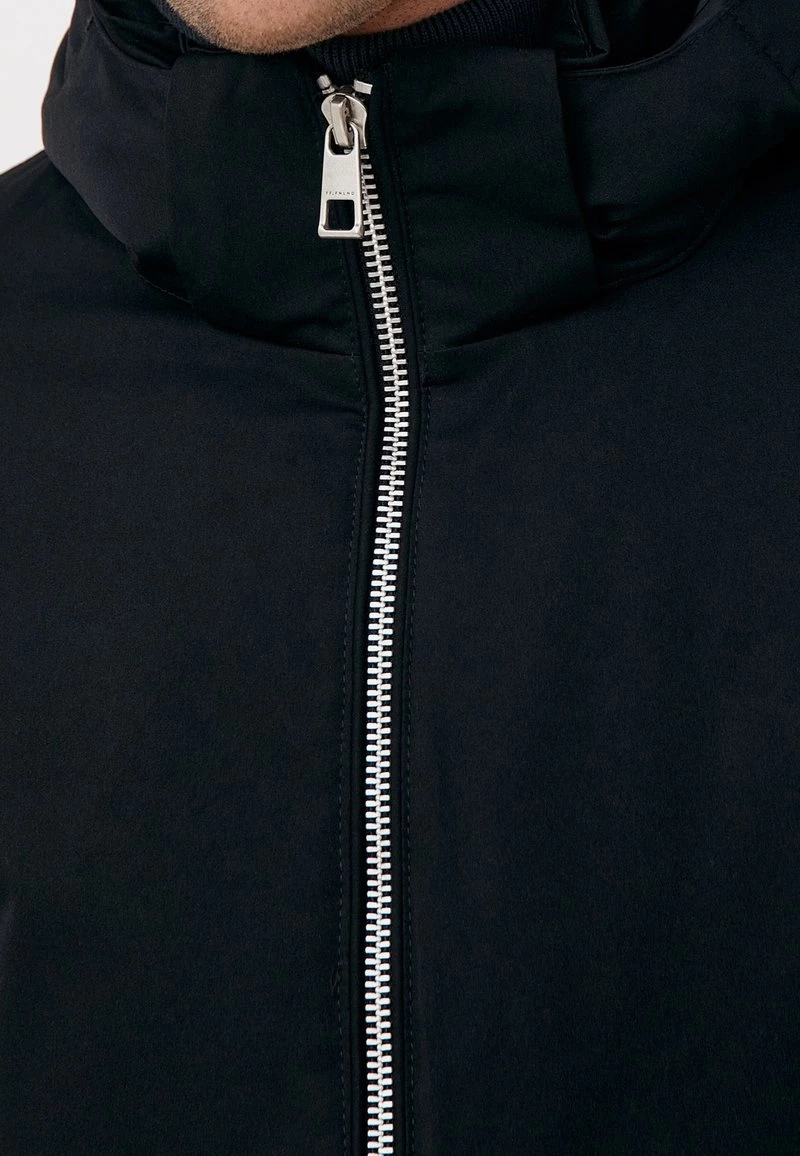 Finn Flare Herren Winterjacke - Black 6 Finn Flare Herren Winterjacke - Black – Bild 4